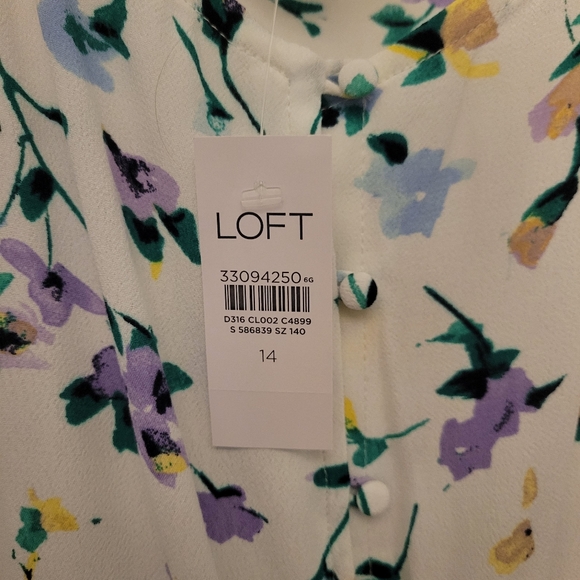 NWT LOFT dress - Picture 8 of 8
